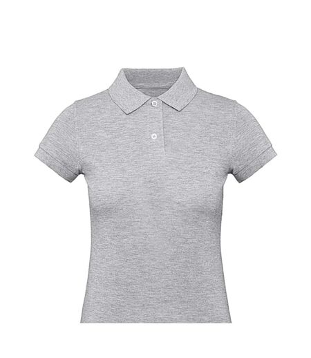 Polo Inspire Femme Gris Chiné B&C