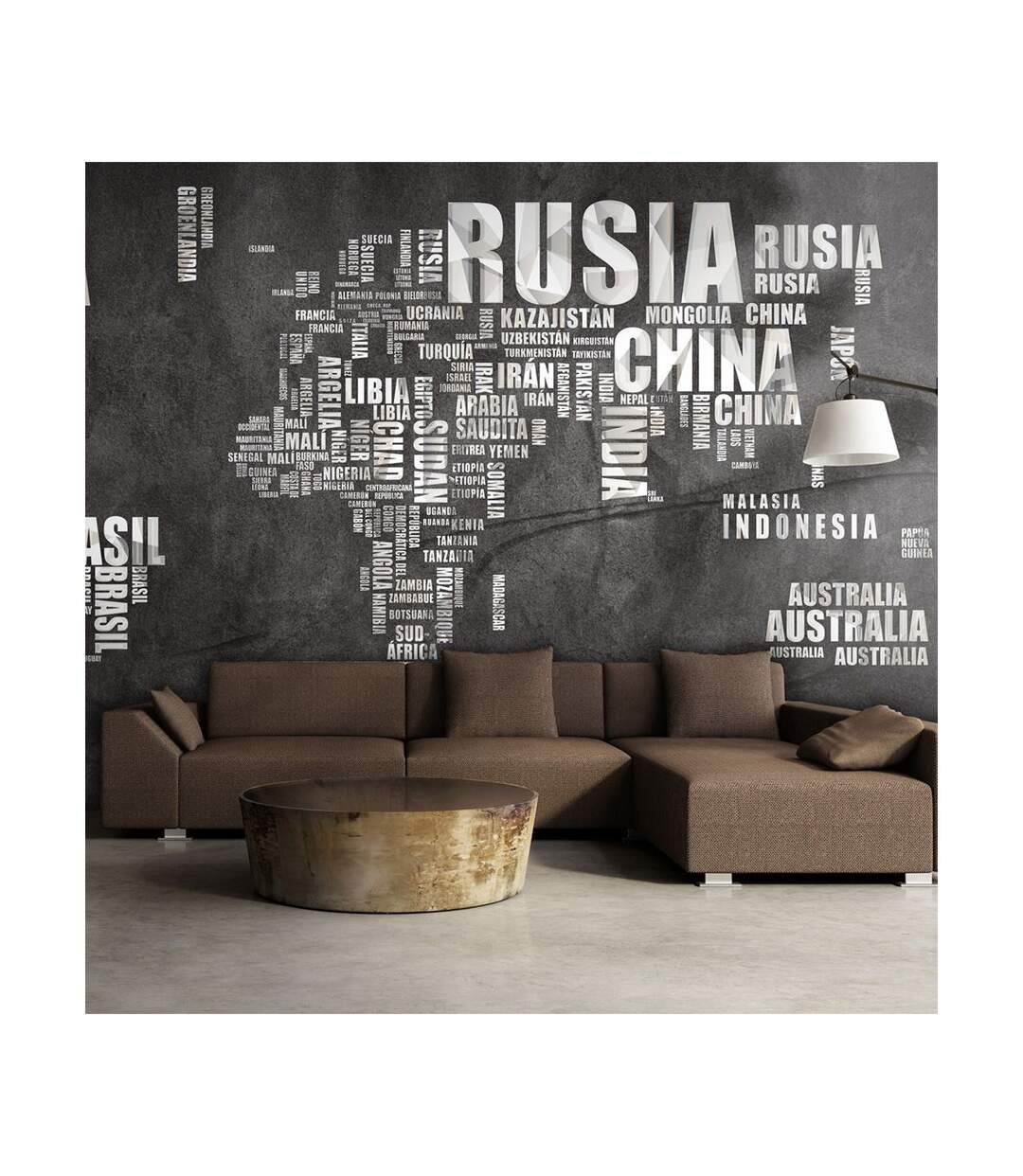 Papier Peint Spanish Geography II 450x270cm-1