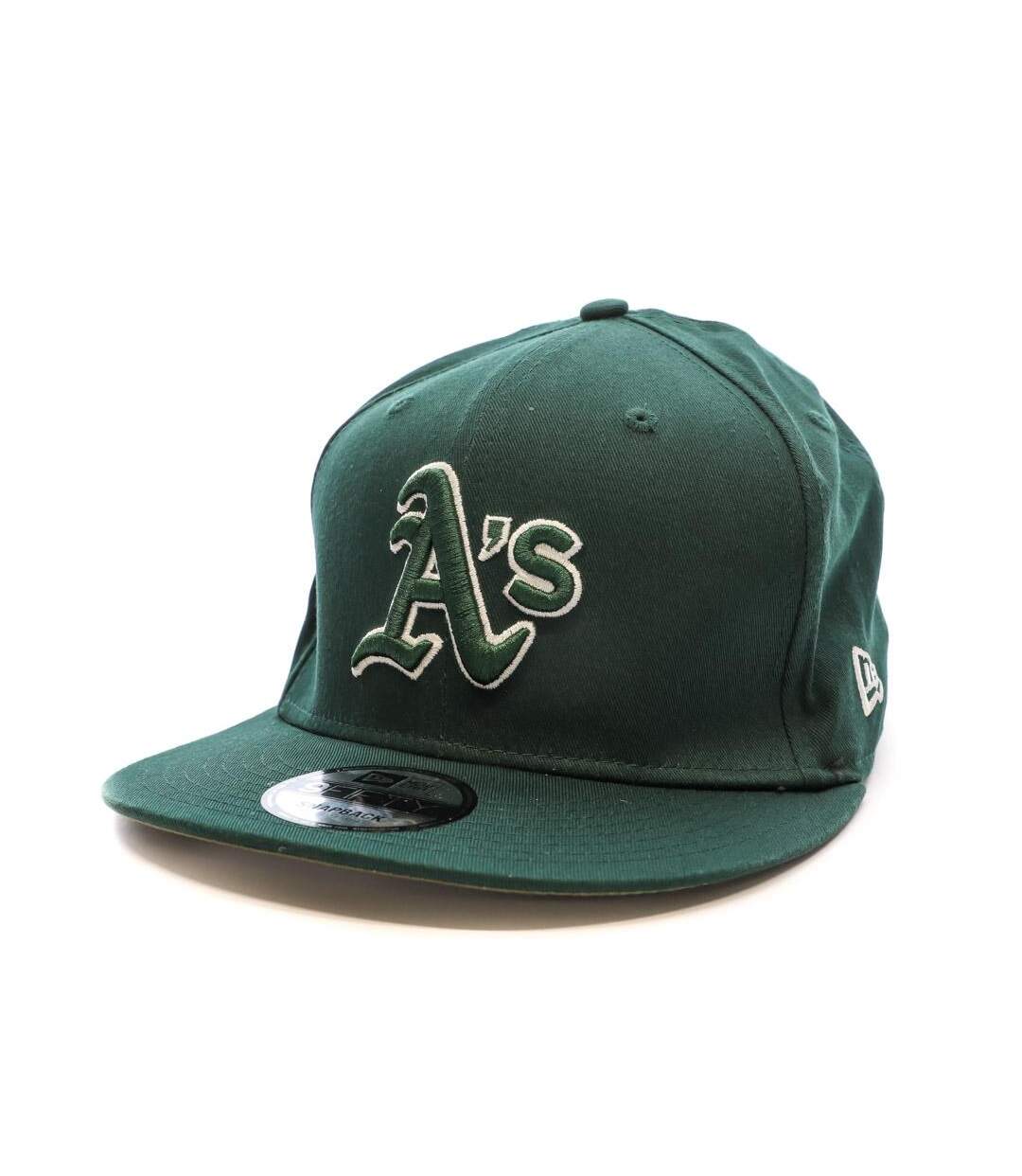 Casquette Vert Homme New Era Side Patch - S/M-1