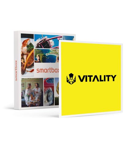 Bon d'achat de 59,90 € à valoir sur la boutique en ligne de Team Vitality - SMARTBOX - Coffret Cadeau Sport & Aventure
