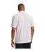 Polo Motif/style Crabe Matchplay Homme Blanc Bordeaux Foncé Under Armour-2