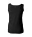 Ladies Soft Style Tank Top Vest Black Gildan-3