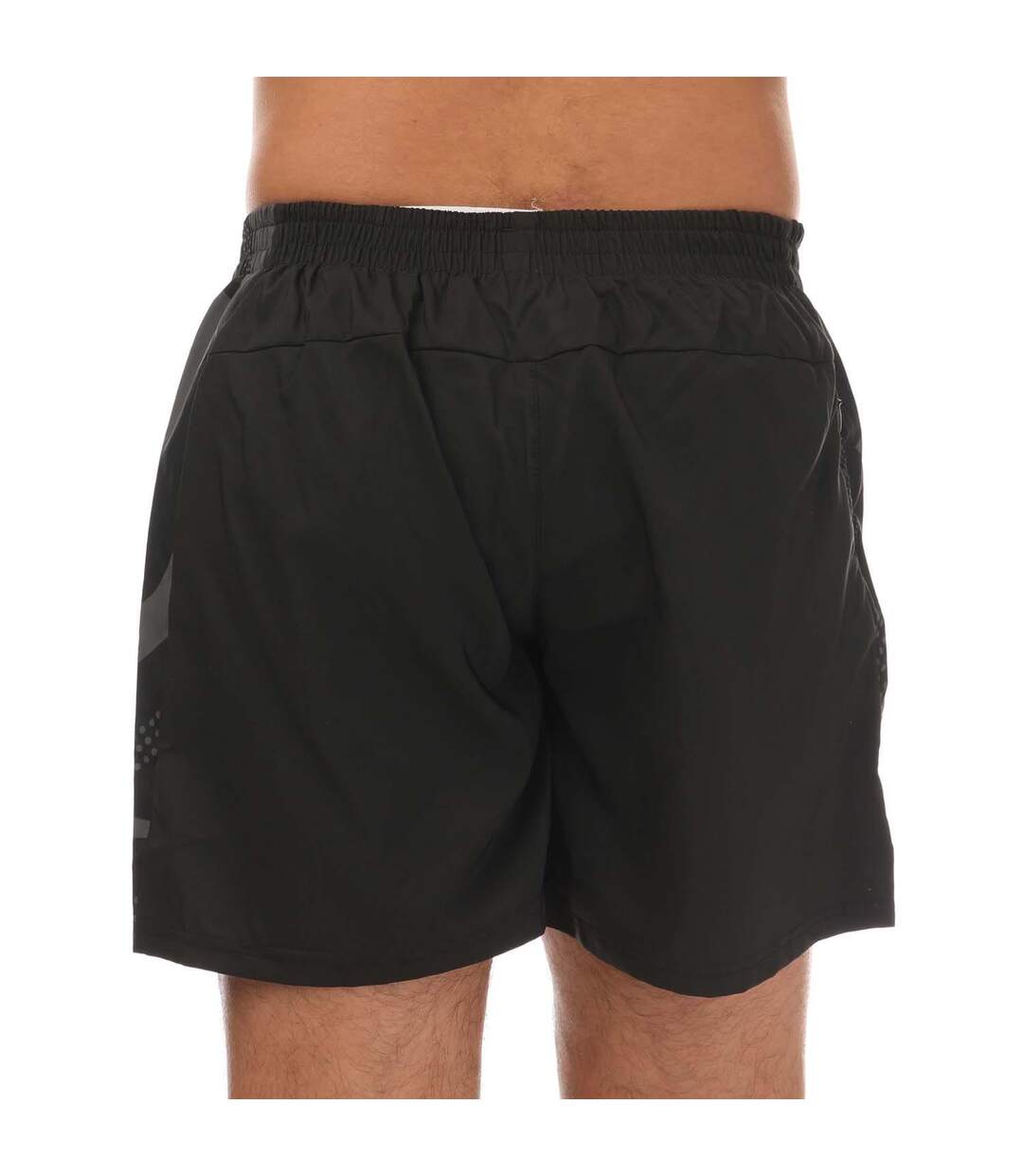 Short own the run homme noir / gris Adidas-2