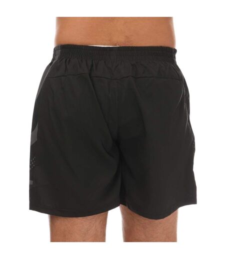 Short own the run homme noir / gris Adidas
