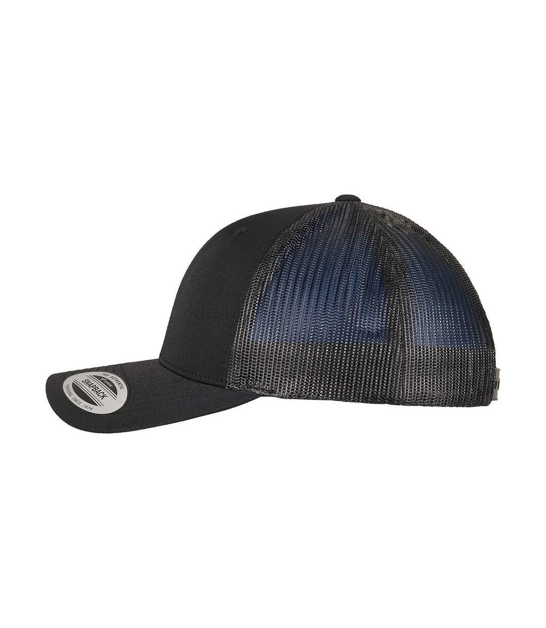 Casquette Trucker Adulte Noir Flexfit-3