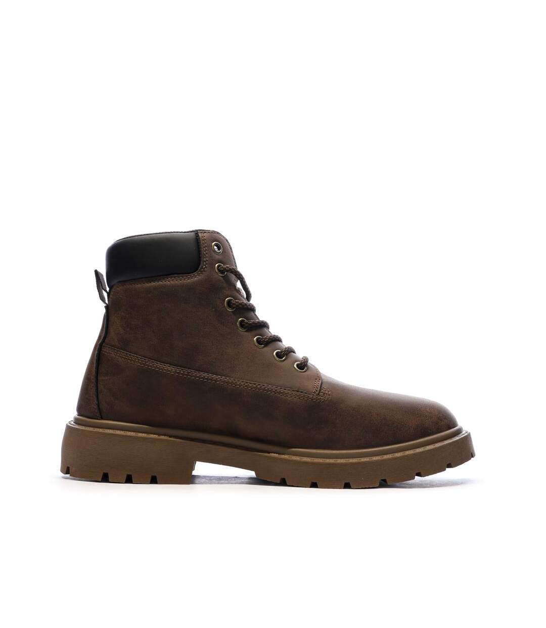 Bottines marron homme ellesse brown-2