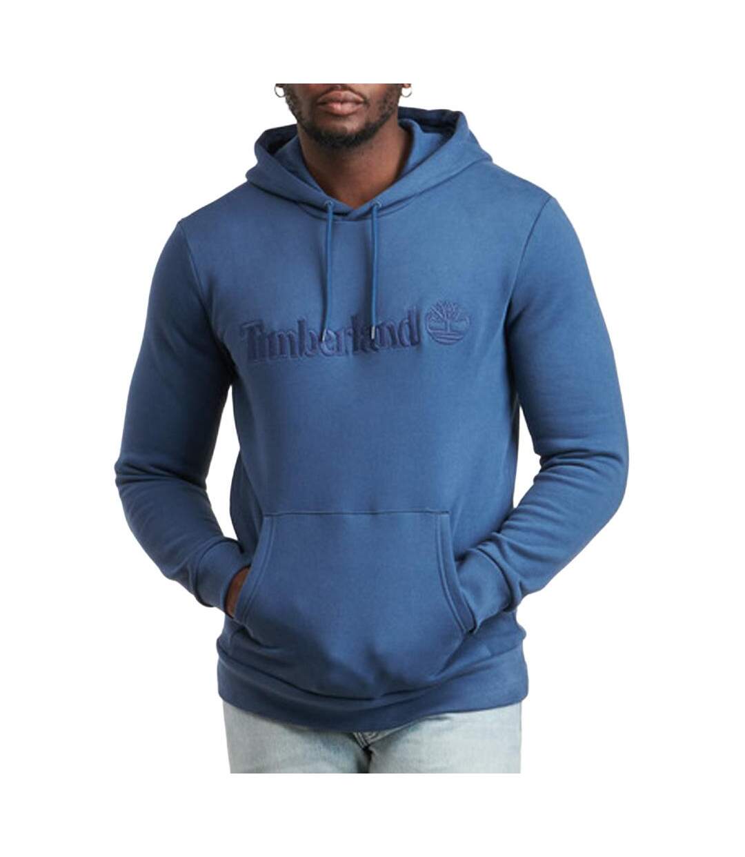 Sweat marine homme timberland hamp hoodie-1
