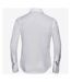 Russell Collection Ladies/Womens Long Sleeve Ultimate Non-Iron Shirt (White) - UTBC1034
