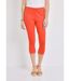 Legging court coton uni ou imprimé-1