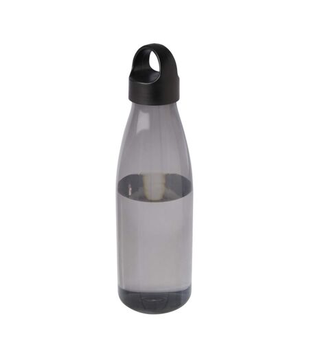 Bergen Recycled Plastic 800ml Water Bottle One Size Solid Black Generic