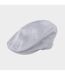 Result Headwear Gatsby Herringbone Driving Cap (White) - UTRW9629