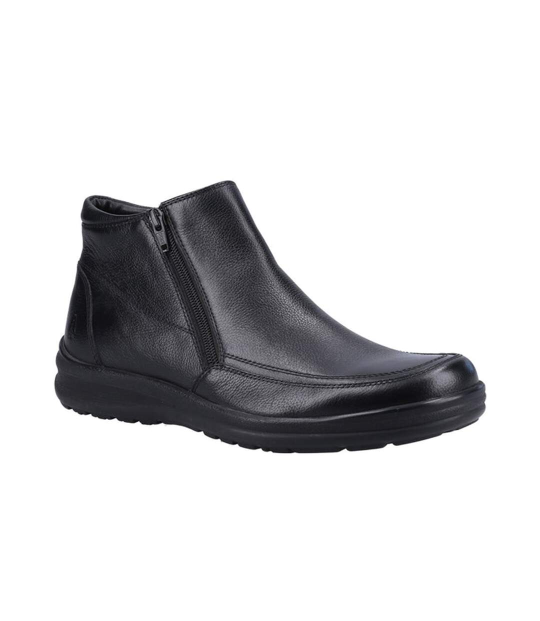 Bottines targhee homme noir Fleet & Foster-1