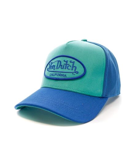 Casquette bleu homme von dutch shiny - taille unique