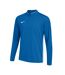 Mens Park 26 Quarter Zip Drill Top Blue Nike-1