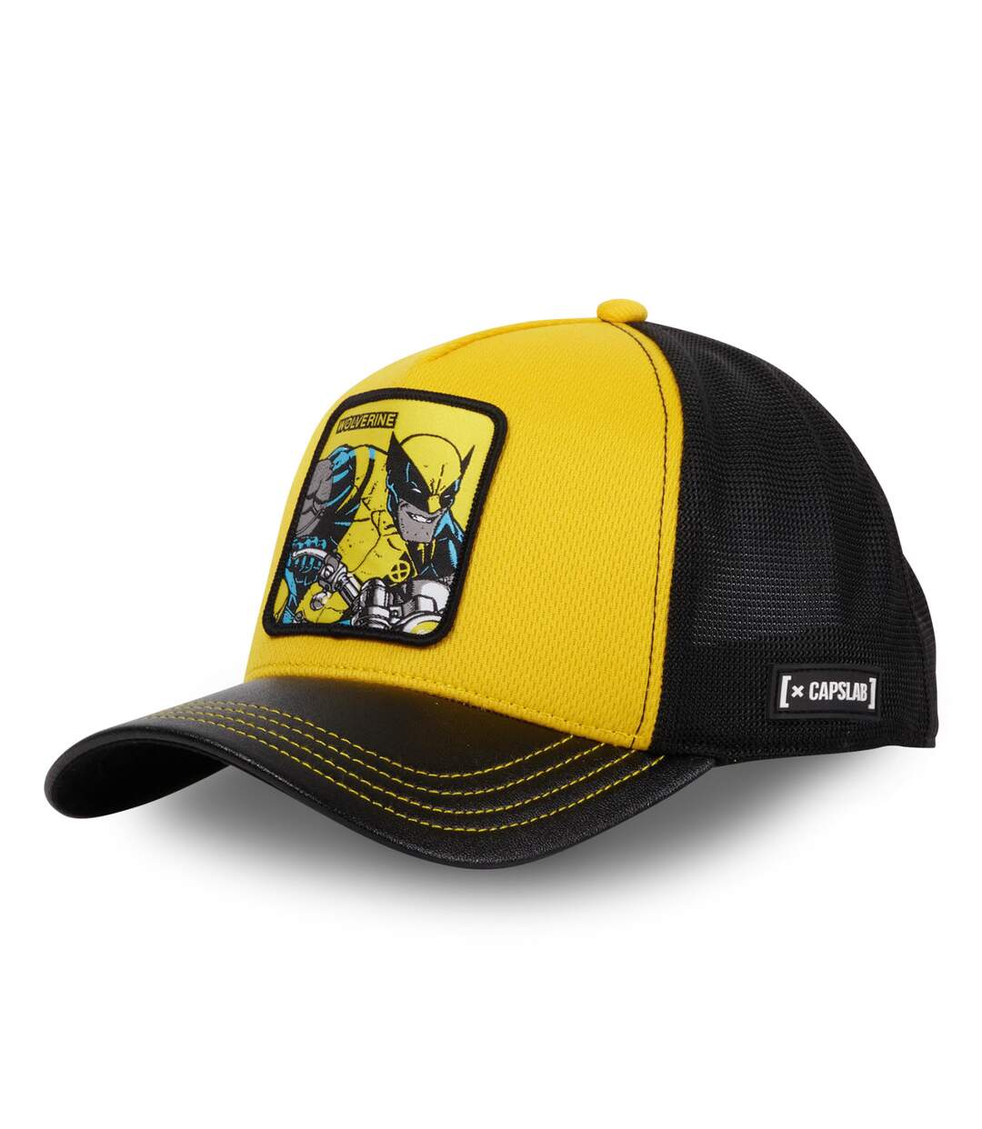 Casquette homme trucker Marvel Wolverine Capslab Capslab-1