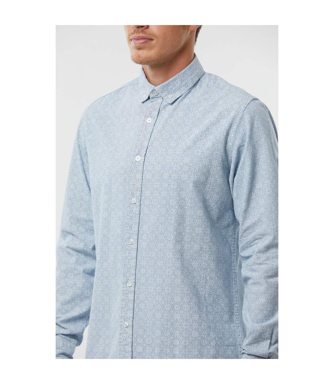 Chemise manches longues coton  DEGEL