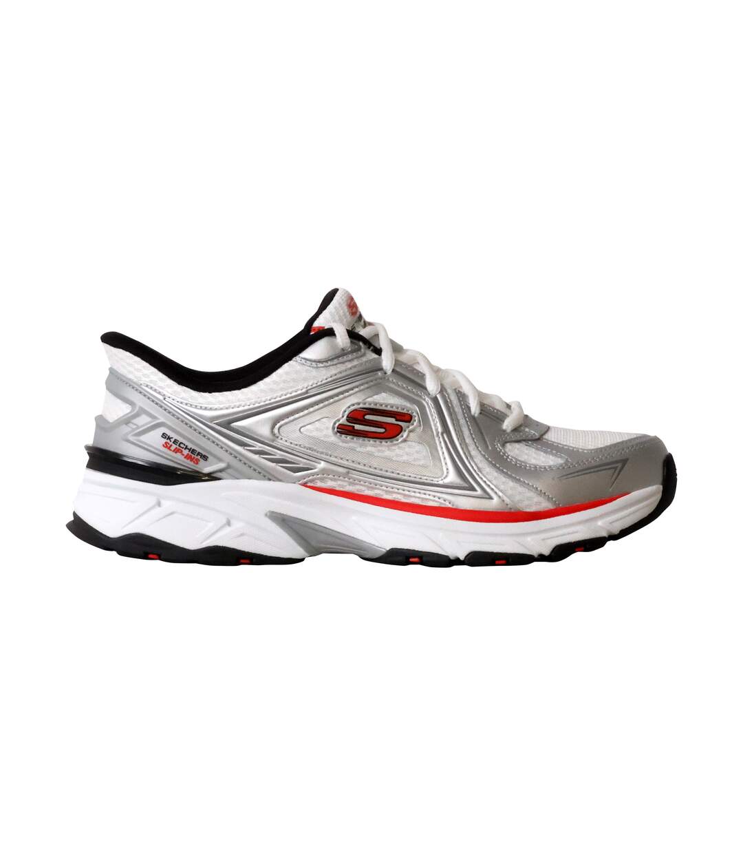 Basket Basse Cuir Skechers Stamina Sport-2