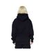 Unisex adult square spectrum continu8 boxy hoodie black Hype