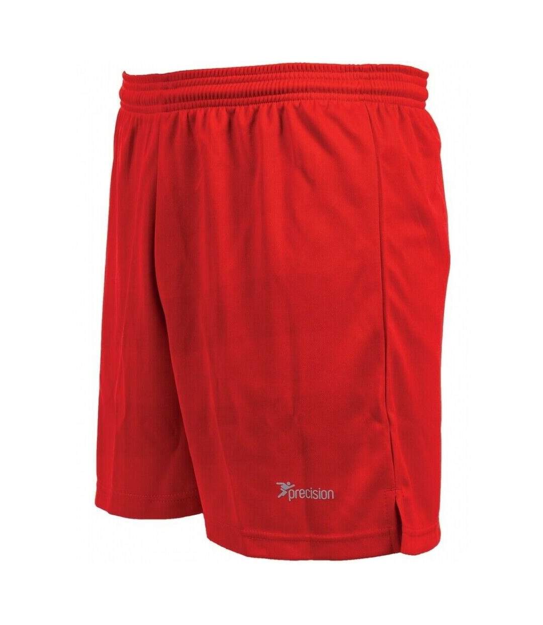 Short madrid adulte rouge vif Precision