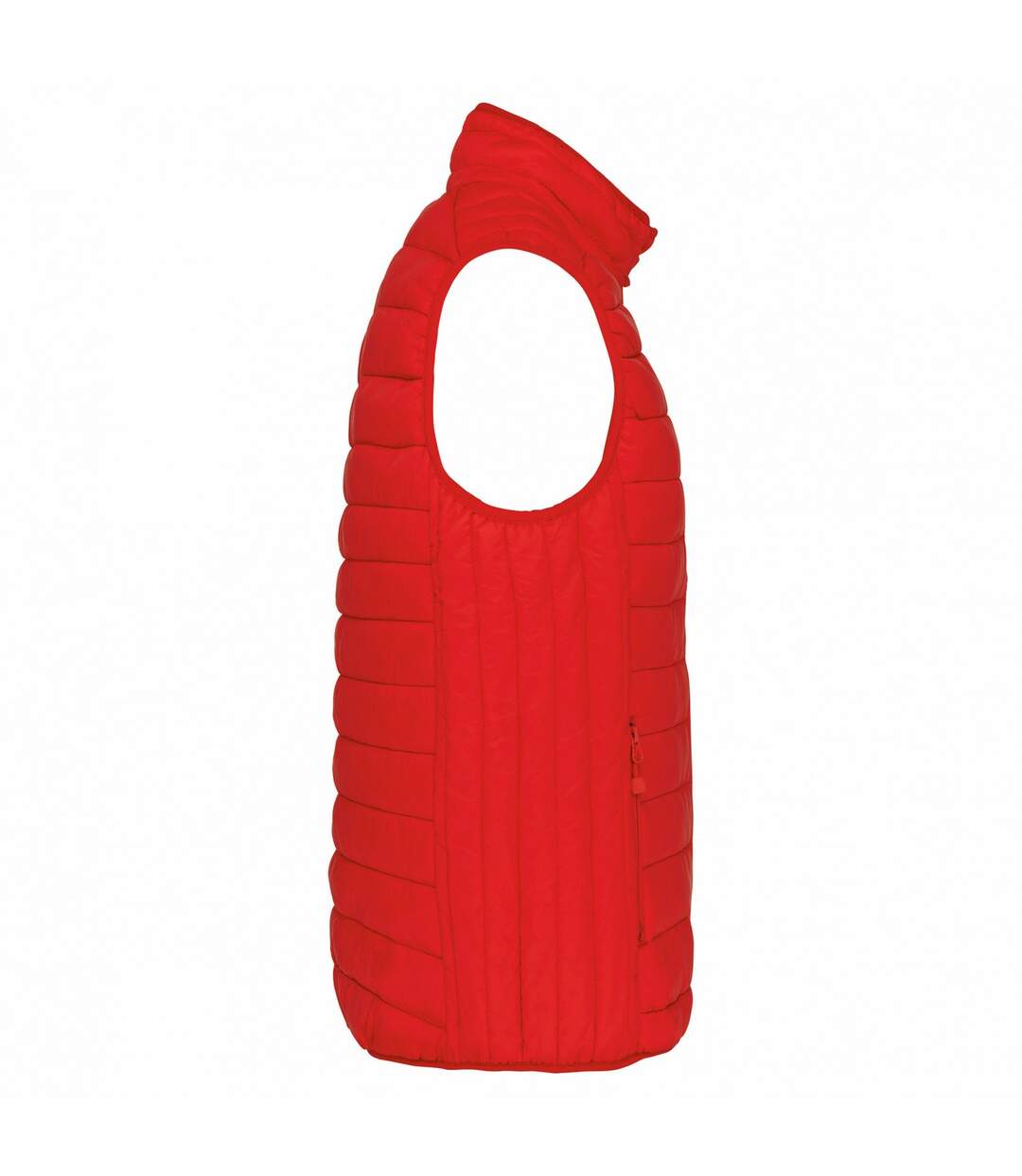 Mens padded body warmer red Kariban