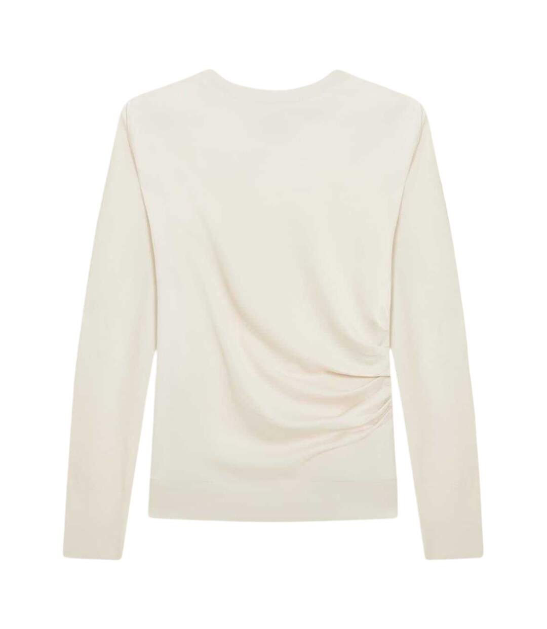 Sweat Femme Blanc Cassé Ted Baker-2