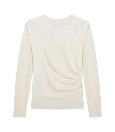 Sweat Femme Blanc Cassé Ted Baker