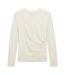 Sweat Femme Blanc Cassé Ted Baker-2