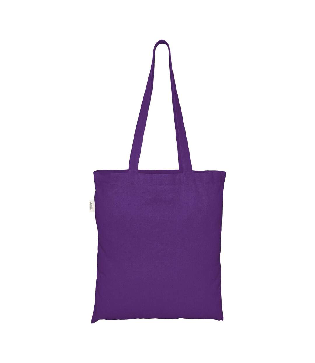 Tote Bag Taille Unique Violet EcoTote-1