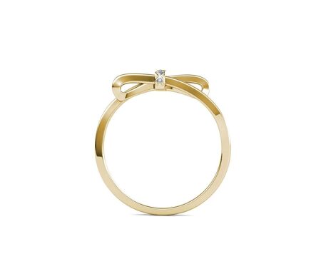 Bague Luminous Bow, Cristal d'Autriche