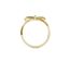 Bague Luminous Bow, Cristal d'Autriche-5