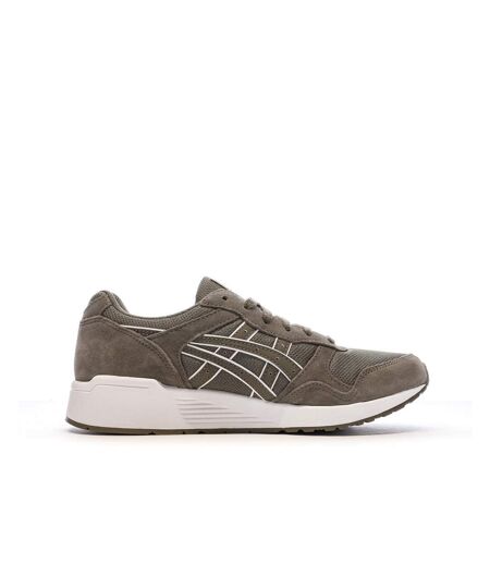 Baskets marrons homme asics lyte-trainer