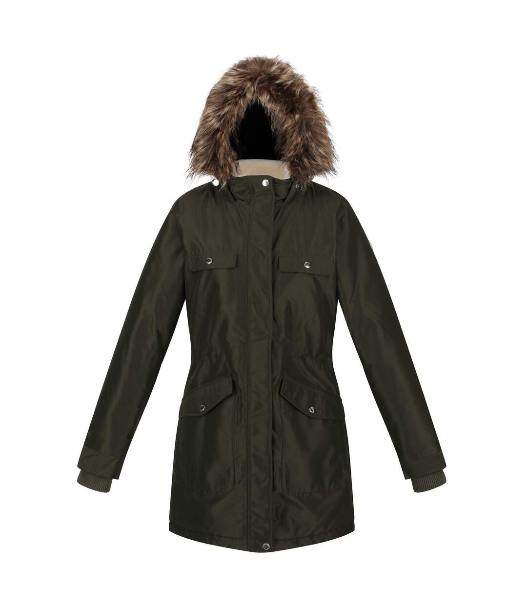 Parka samiyah femme kaki foncé Regatta