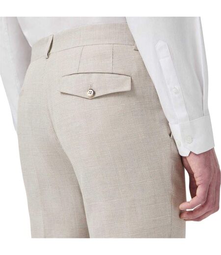 Pantalon Homme Gris Twisted Tailor