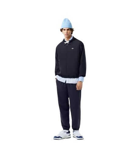 Sweat À Capuche Homme Bleu Marine Lacoste