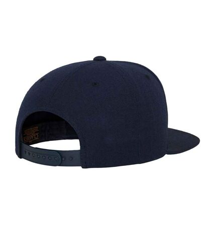 Casquette ajustable classic homme bleu marine foncé Flexfit Flexfit