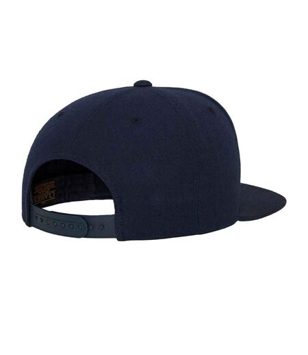 Casquette ajustable classic homme bleu marine foncé Flexfit