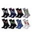 Chaussettes Pack Cadeaux Homme SUPERHEROS - Pack de 8-1