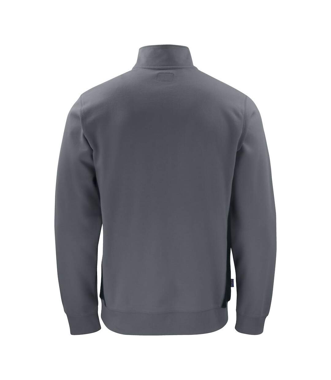 Projob Mens Half Zip Sweatshirt (Gray)