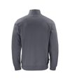 Projob Mens Half Zip Sweatshirt (Gray)