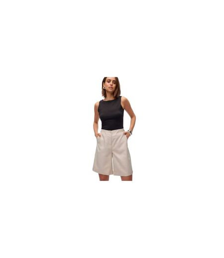 Short Motif/style Uni Nancy Femme Argenté Vero Moda