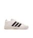 Baskets blanches/noires femme adidas grand court base 2.0-2