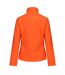 Regatta Standout Womens/Ladies Ablaze Printable Soft Shell Jacket (Magma Orange/Black) - UTPC3285