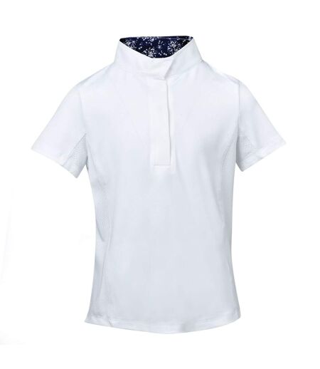 Chemise de compétition ria femme bleu marine / blanc Dublin