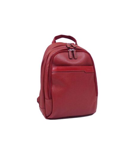 Katana - Sac à dos en cuir femme - rouge - 7706