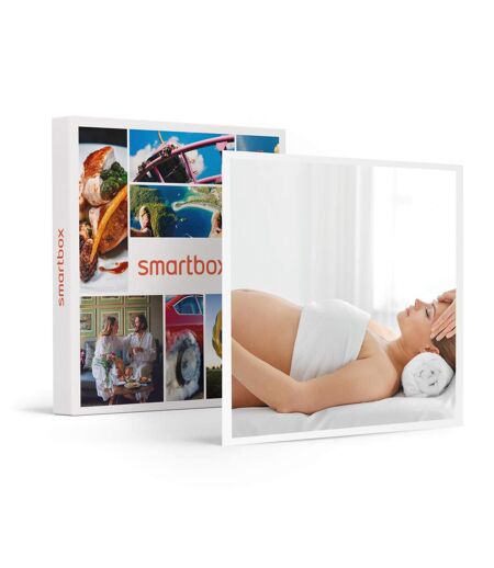 Massage relaxant pour future maman - SMARTBOX - Coffret Cadeau Bien-être