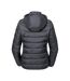 Russell Adults Unisex Hooded Nano Jacket (Black)