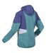 Womens/ladies Tarvos V Lightweight Soft Shell Jacket Bristol Blue Dusty Denim Regatta-4