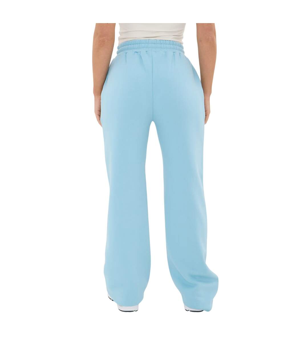 Womens/ladies Drawstring Joggers Blue I Saw It First-3