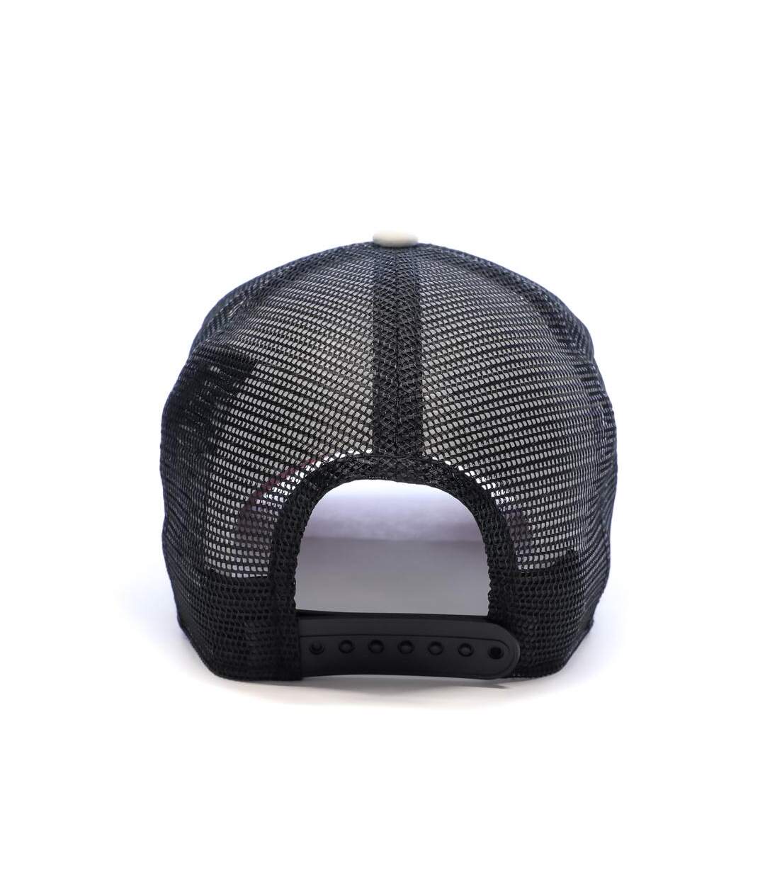 Casquette blanc/rouge/noir homme new era jerry auto repair-2