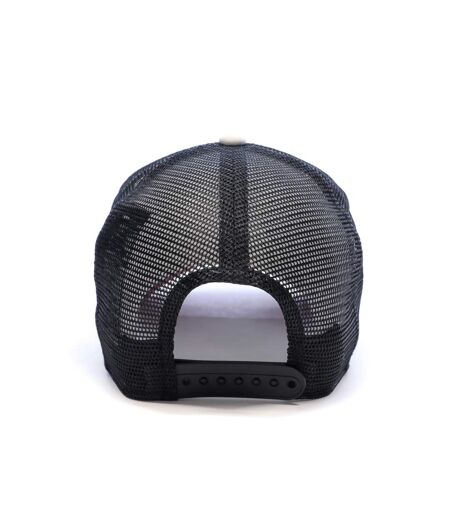 Casquette blanc/rouge/noir homme new era jerry auto repair